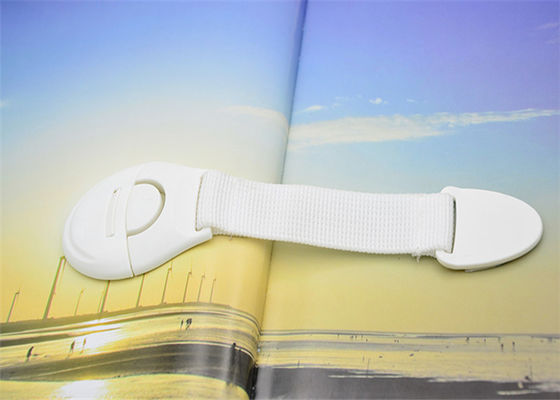 2019 Wholesale White Nylon Strap Baby Lock for Drawer