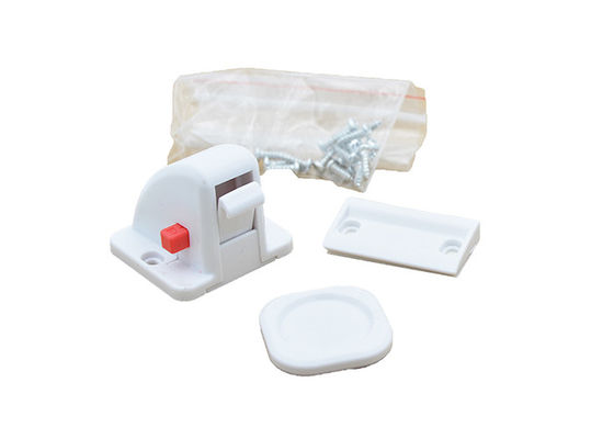 White Baby Child Safety Cabinet Magnetic Locks