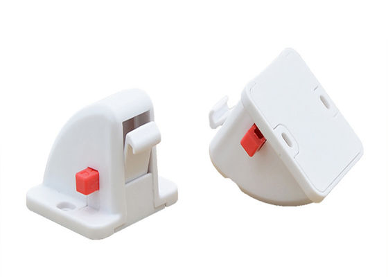 ABS Material Magnetic Baby Safety Cabinet Locks Eco - Friendly Easy Installation