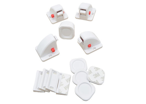 Drawer Child Proof Cabinet Locks Permanent Strong Magnetic With Custom Logo
