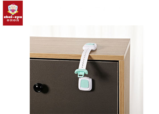 Multifunctional Wardrobe Safety Lock Double Button Drawer Door Lock