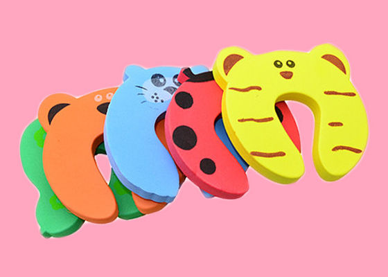 Animal Shape Baby Door Stopper EVA Child Safety No Finger Pinch Foam Infant Care Type