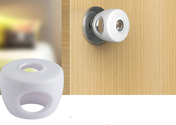 Baby Protective Door Knob Protector Cover PP Material Easy To Assemble / Clean