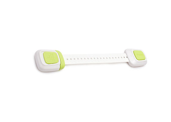 Solia Material Child Safety Drawer Locks Two Button Strap Design Rectangle Shape