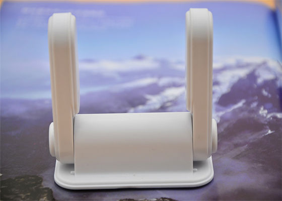 White Color Child Safety Cupboard Locks , Door Latch Lock Keeping Baby Safety