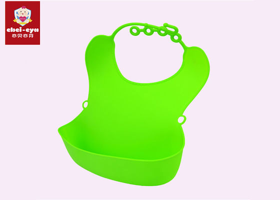 BPA Free Baby Waterproof Feeding Bibs , Washable Baby Bibs 0-3 Years Old Suitable