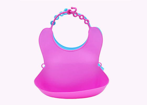 Plain Dyed Pattern Baby Shampoo Cap 27*22cm Size Waterproof Bibs Long Lifespan