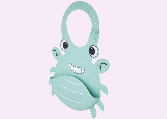 Cardboard Paper Type Baby Shampoo Cap Cute Animal Design Baby Bib Waterproof