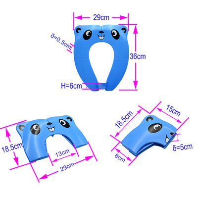 Anti Skid Foldable Baby Potty Training Toilet Seat