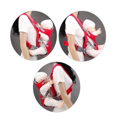 Polyester Ergonomic Baby Carrier With Padded Shoulder Straps