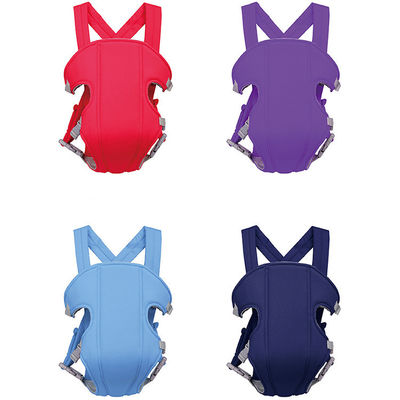 Polyester Ergonomic Baby Carrier With Padded Shoulder Straps