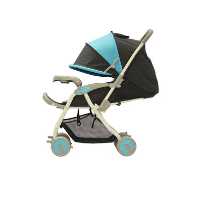 Lightweight 8.3kg Folding SS Fabric Baby Travel Stroller