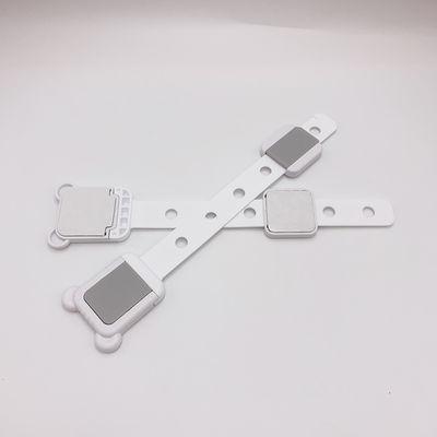 SGS Acrylic Strong Adhesive Child Protection Lock For Cupboard