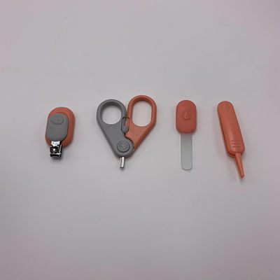 Ergonomic 4 In 1 ABS Newborn Baby Nail Clipper Set