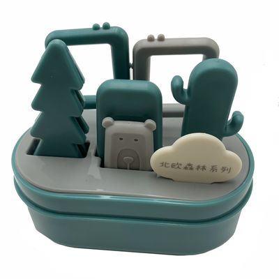 OEM Ergonomic ABS TPE Baby Nail Clipper Set For New Parents