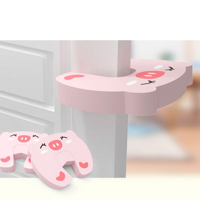 Pig Child Safety Door Stopper For Finger Protection