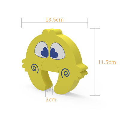 Cartoon Animal Shape EVA Baby Safety Door Stopper