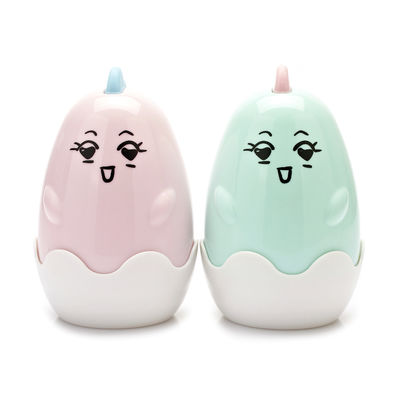 Ergonomic Cute Chicken Shape ABS PP Baby Manicure Set