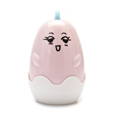 Ergonomic Cute Chicken Shape ABS PP Baby Manicure Set