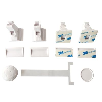 Child Proof Adhesive Magnetic Cupboard Drawer Locks