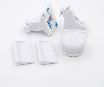 Child Proof Adhesive Magnetic Cupboard Drawer Locks