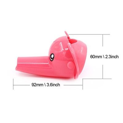 Bathroom Sink TPE PP Faucet Chute Extender 10*7CM