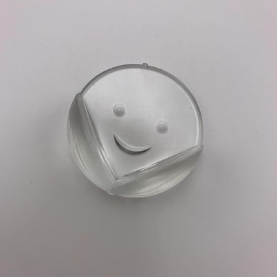 Furniture Transparent PVC Table Edge Corner Guards 3x2.5x2cm