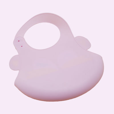 Infant Care Food Grade Silicone Baby Bib 29*21cm