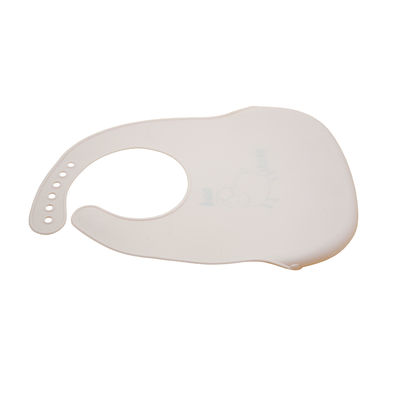 Food Grade Waterproof Feeding Bibs 27*22CM For Infant / Toddler