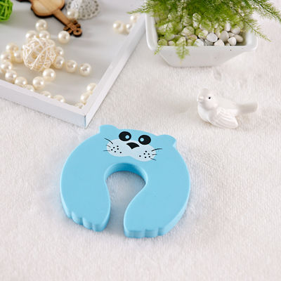 Cartoon Animal Foam EVA Rubber Door Stopper 100x100x12mm