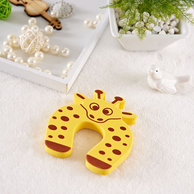 Cartoon Animal Foam EVA Rubber Door Stopper 100x100x12mm