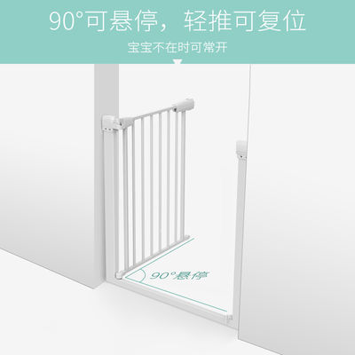 Black White Indoor Thru ABS Baby Gate Playpen 77*70cm