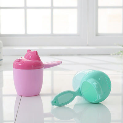 Cartoon Animal PP Baby Bath Rinse Cup 10.5*10.5*8cm