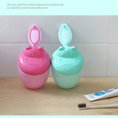 Cartoon Animal PP Baby Bath Rinse Cup 10.5*10.5*8cm
