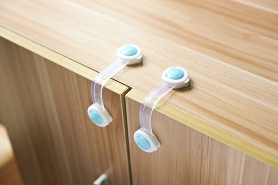 CE Multifunctional ABS Children's Safety Lock 16*4*1.5cm