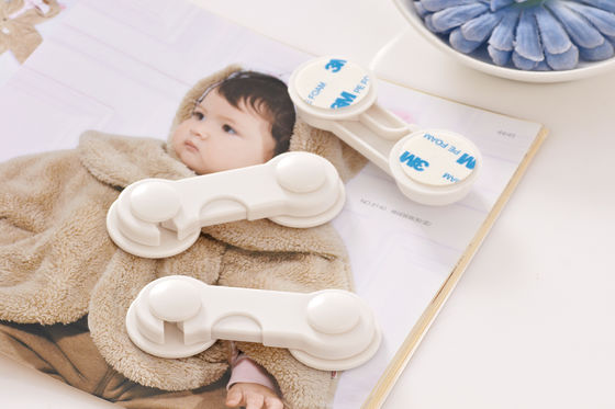 Baby Anti Pinch ABS PE Hand Safety Lock 10x3.7x1.5cm