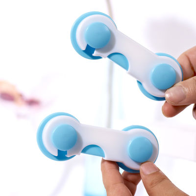 Baby Anti Pinch ABS PE Hand Safety Lock 10x3.7x1.5cm