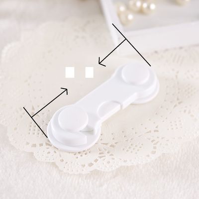 Baby Anti Pinch ABS PE Hand Safety Lock 10x3.7x1.5cm
