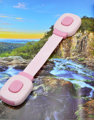 Double Push 19.2*4*1.5CM ABS PE Protective Child Locks