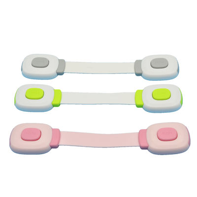 Double Push 19.2*4*1.5CM ABS PE Protective Child Locks