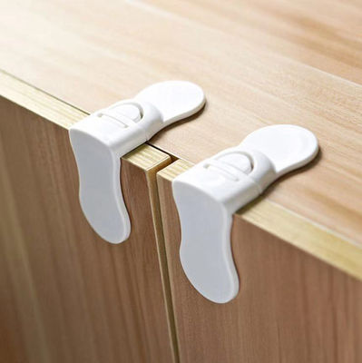 Child Safety ABS PE Corner Protection Lock 7*3.5CM CE