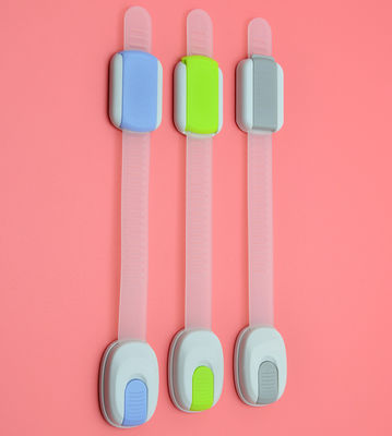 Adjustable Plastic ABS PE Child Safety Lock 22*3*1CM