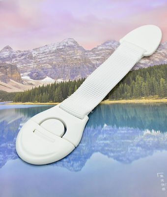 ABS Cabinets Drawers Nylon Strap Locks 20*5CM For Baby