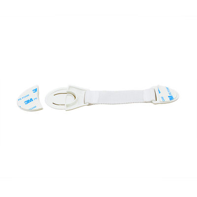 ABS Cabinets Drawers Nylon Strap Locks 20*5CM For Baby