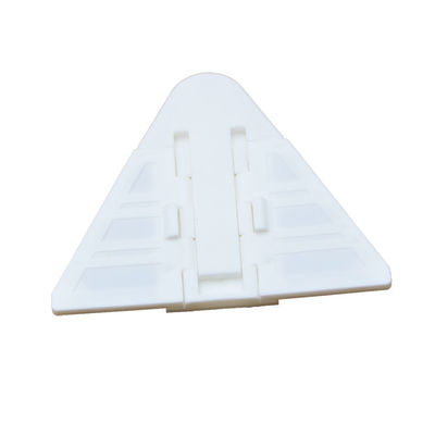 ABS Cabinet Sliding Door Lock 8.8*7.3*0.5cm Prevent Injuries