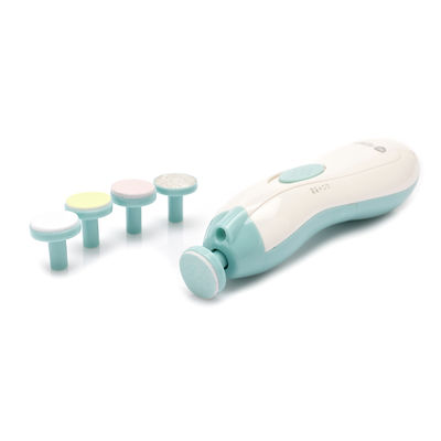 Kids Stainless Steel Pedicure Manicure Tool Nail Polisher For Baby