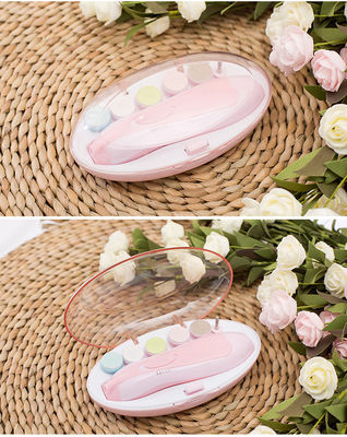 Kids Stainless Steel Pedicure Manicure Tool Nail Polisher For Baby