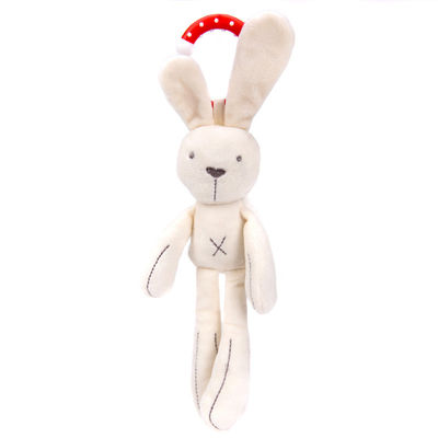 Baby Music Plush Crib 21*7.4CM Stroller Rattle Toys For Hanging