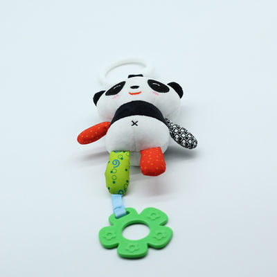 Animal Crib Towel Bed Bell Baby Plush Toys PP cotton