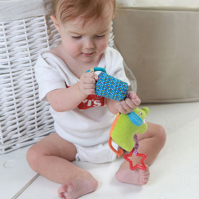 Car Ride Soft Plush Hanging PP Cotton Stroller Play Toy